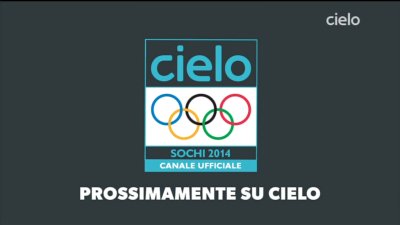 Promo - Le Olimpiadi di Sochi 2014 dal 7 Febbraio in chiaro su Cielo Tv