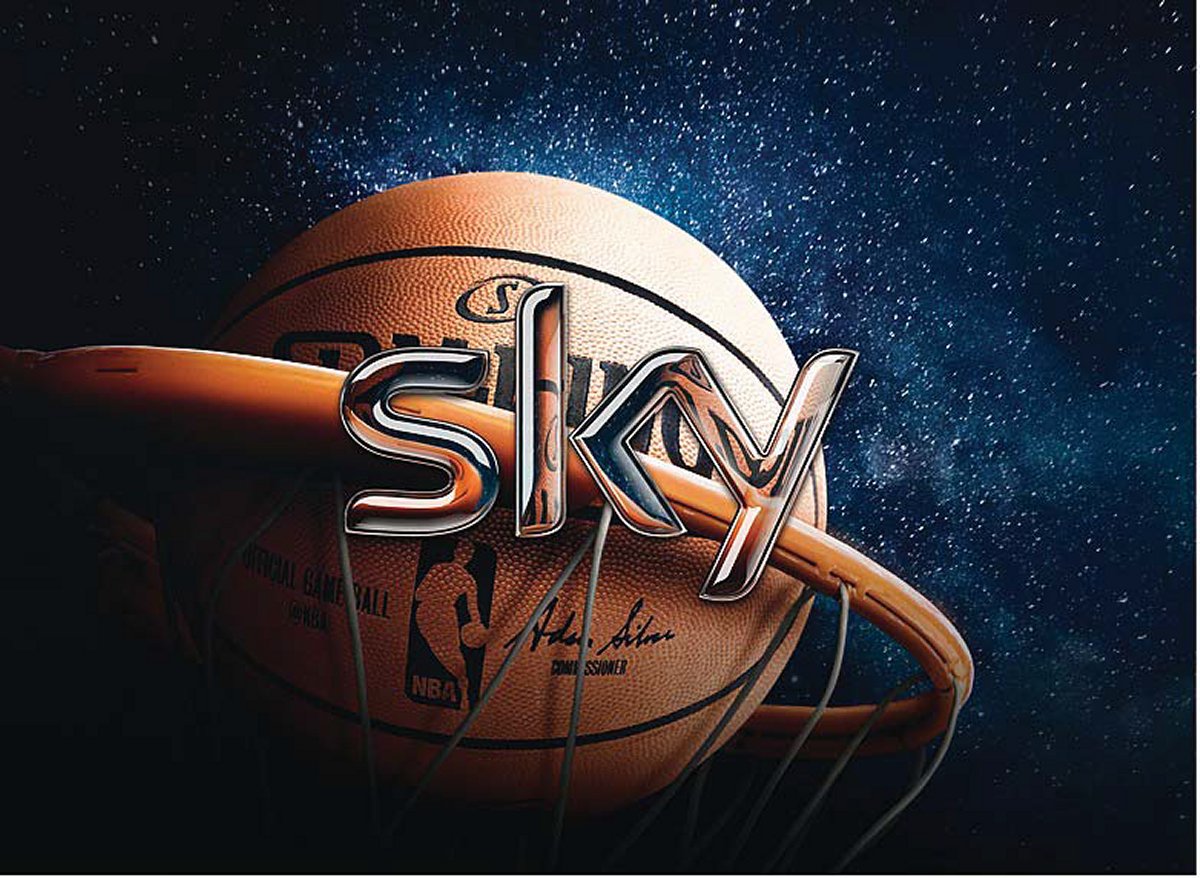 #SkyNBA, su Sky Sport tornano in campo le stelle americane del basket 