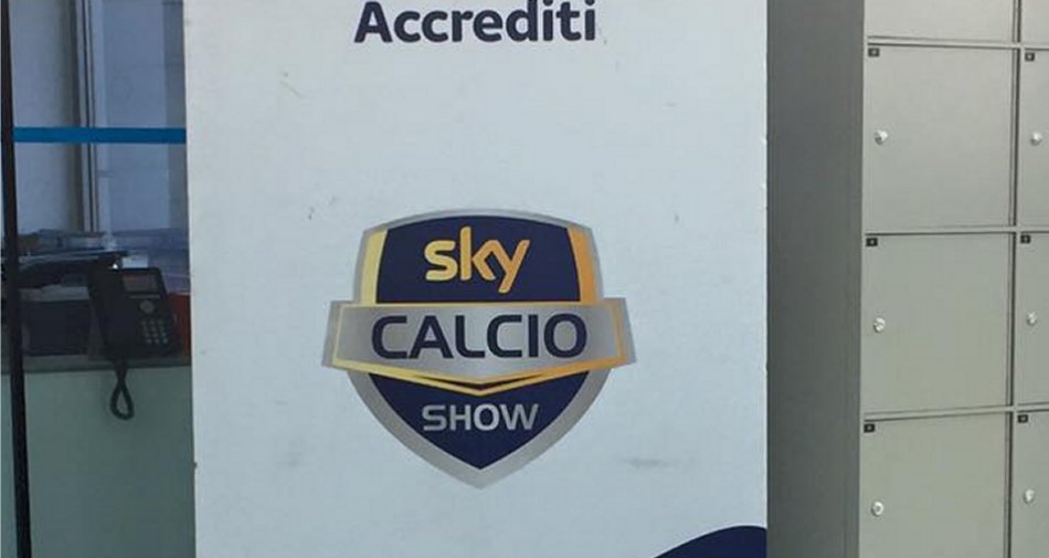 Foto - Serie A Sky Sport Diretta 17a Giornata - Palinsesto e Telecronisti Calcio #NuovoInizio