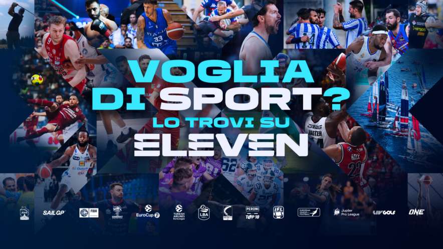 Foto - Eleven Sports - Palinsesto Telecronisti Serie C 36a Giornata e Basket (anche su DAZN)
