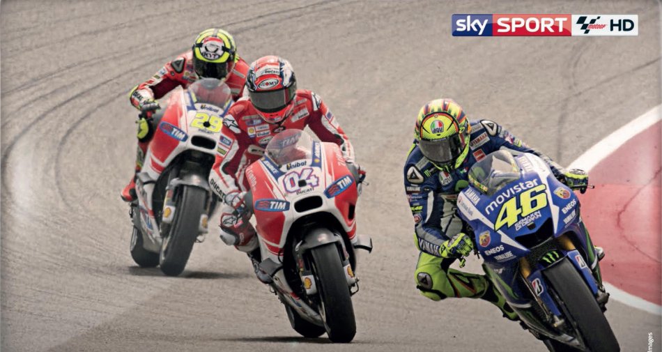 Foto - Sky Sport MotoGP HD Gp Indianapolis, Palinsesto dal 6 al 9 Agosto 2015