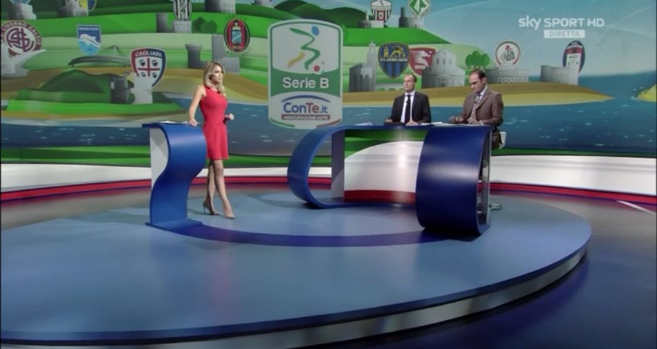 Foto - Sky Sport, Serie B 13a giornata - Programma e Telecronisti
