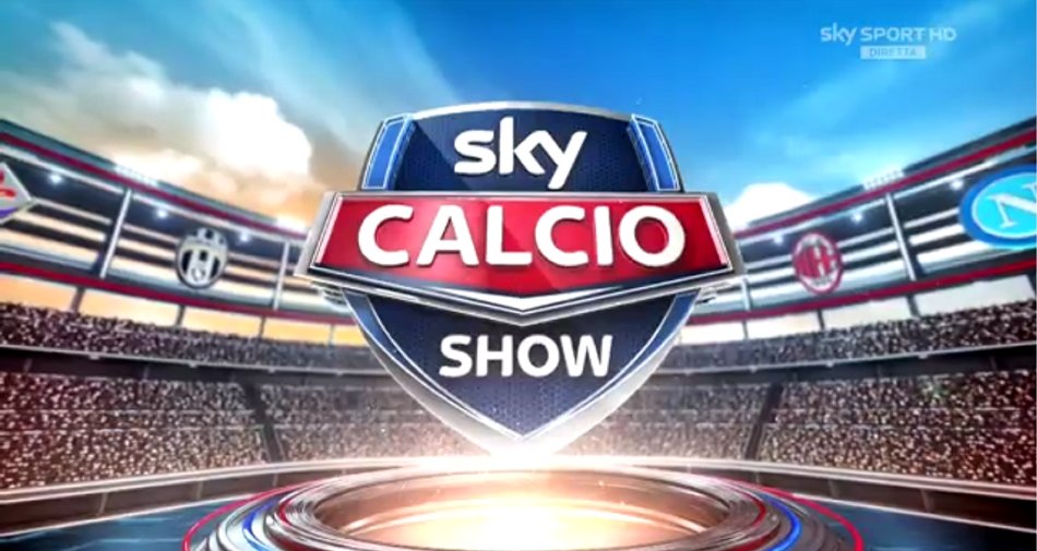 Foto - Sky Sport, Serie A 8a Giornata - Programma e Telecronisti