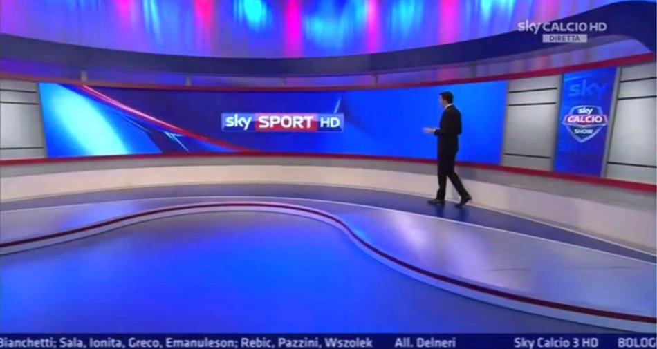 Foto - Sky Sport, Serie A 22a giornata - Programma e Telecronisti