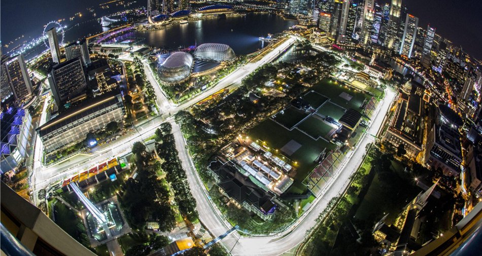 Foto - Sky Sport F1 HD: il GP di Singapore in diretta su Sky (14-18 settembre 2016) 