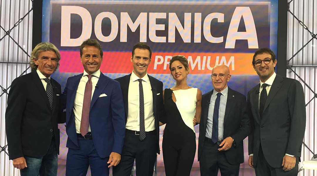 Foto - Serie A Premium Sport Diretta 9a Giornata - Palinsesto e Telecronisti Mediaset