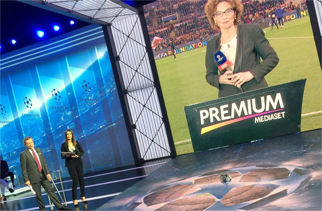 Foto - Premium Champions Semifinali Andata - Palinsesto e Telecronisti Sport Mediaset