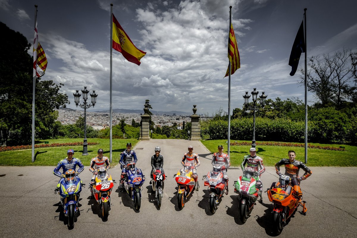 Foto - Sky Sport MotoGP HD Gp Catalunya Diretta (14 - 17 Giugno 2018) [anche su TV8]