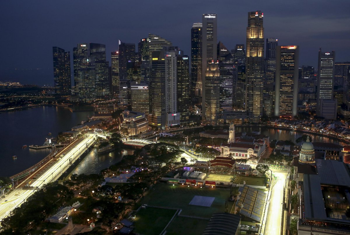 Foto - Sky Sport F1 HD (anche in 4K) Gp Singapore Diretta Esclusiva (13 - 16 Settembre 2018)