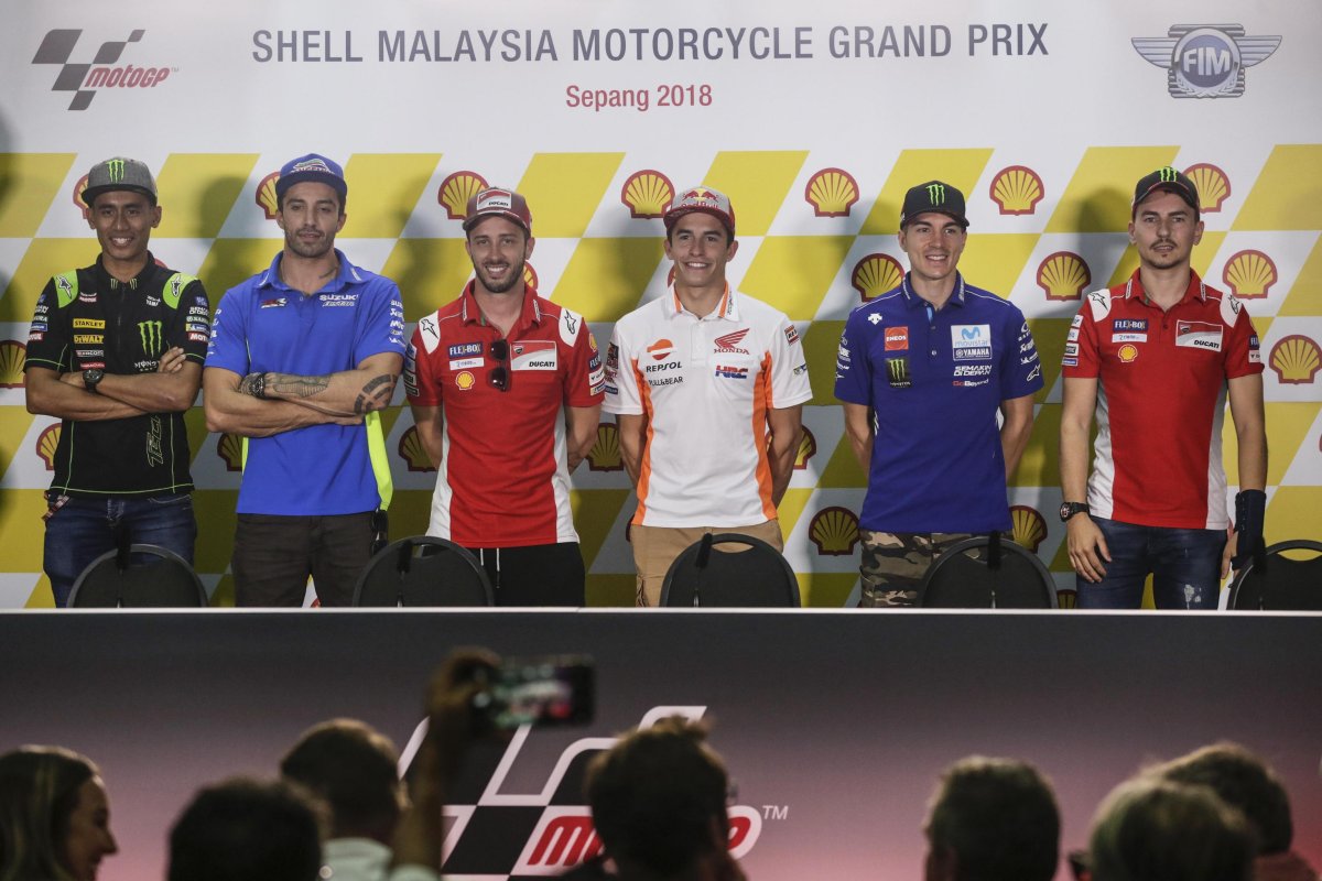 Foto - Sky Sport MotoGP HD, Diretta Gp Malesia (1 - 4 Novembre). In chiaro differita TV8