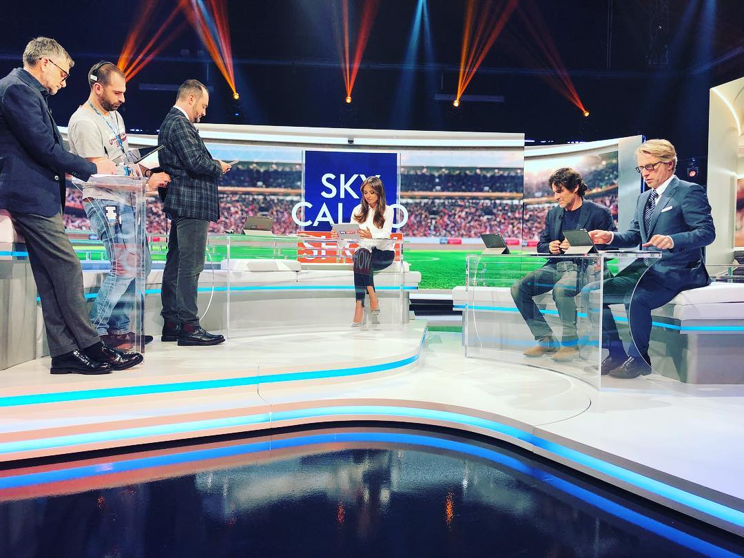 Foto - Sky Sport Serie A 11a Giornata - Diretta Esclusiva | Palinsesto e Telecronisti