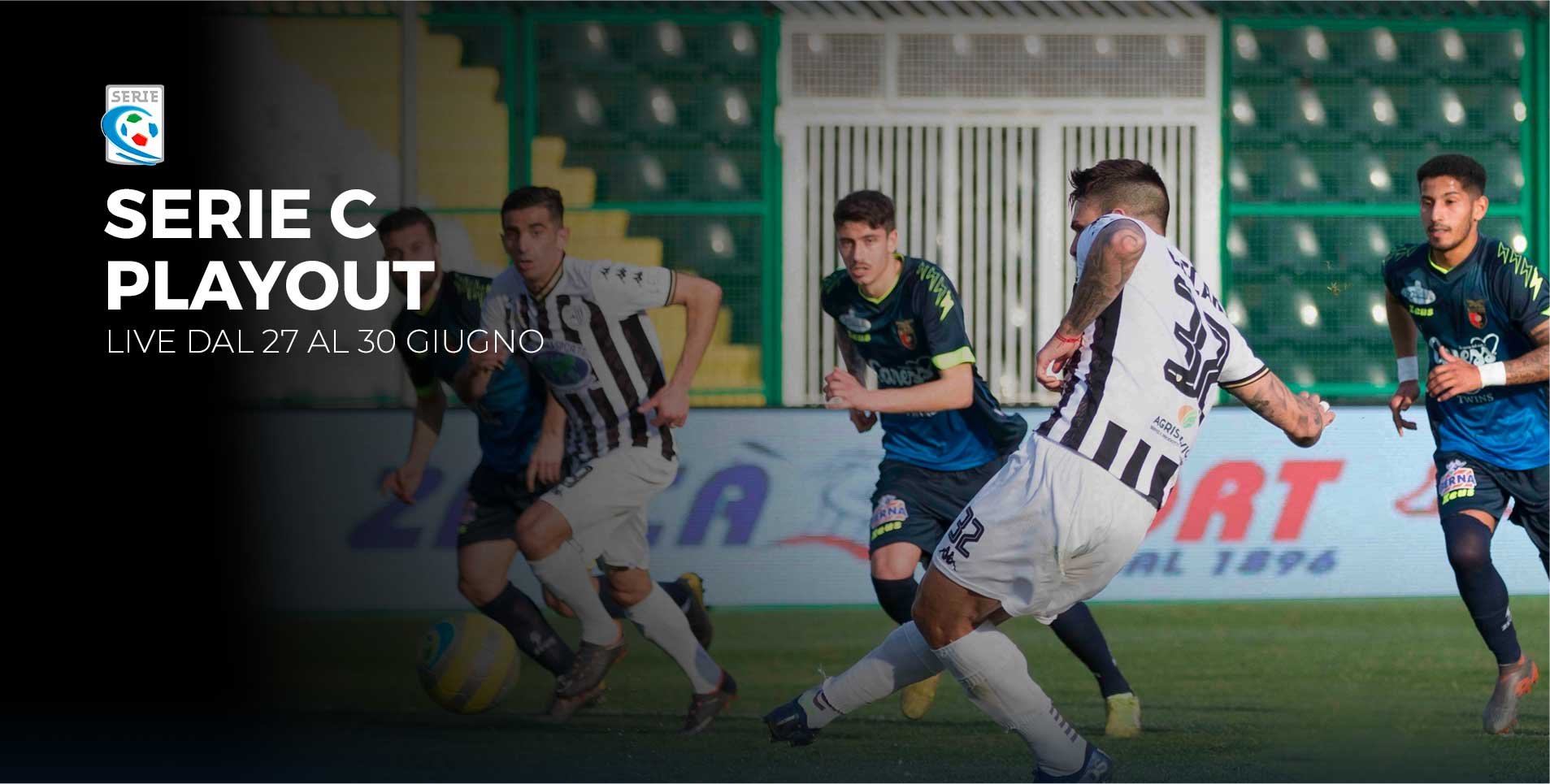 Foto - Serie C TV, Playout Andata e Coppa Italia  - Programma e Telecronisti Eleven Sports