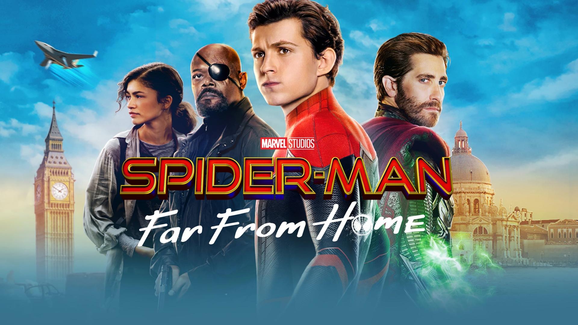 Foto - Domenica 2 Agosto 2020 Sky Cinema HD, Spider-Man: Far From Home