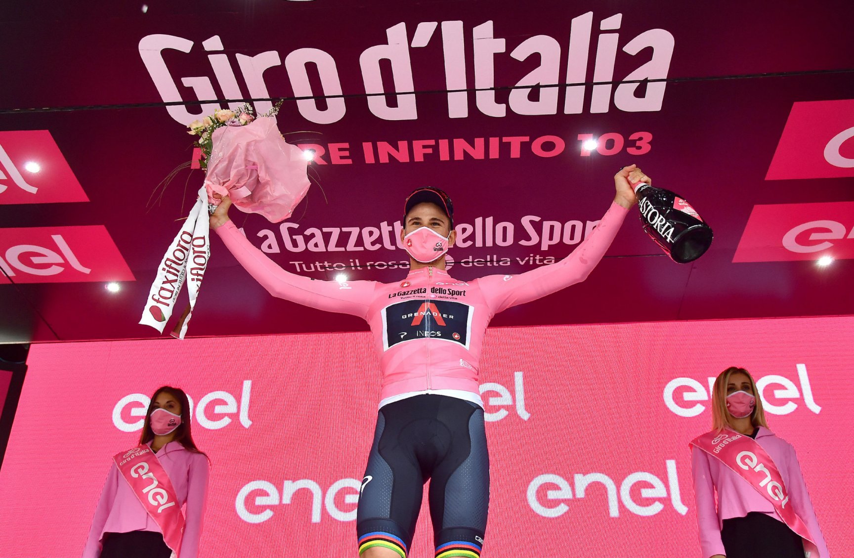 Foto - Domenica Rai Sport, Palinsesto 4 Ottobre 2020 | 103esimo Giro Italia Alcamo - Agrigento