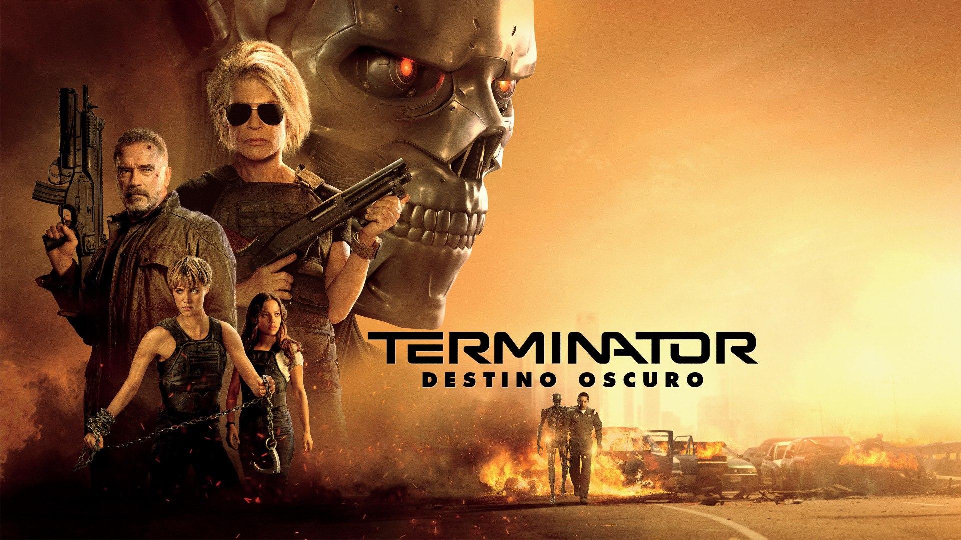 Foto - Lunedi 19 Ottobre 2020 Sky Cinema HD, Terminator - Destino Oscuro