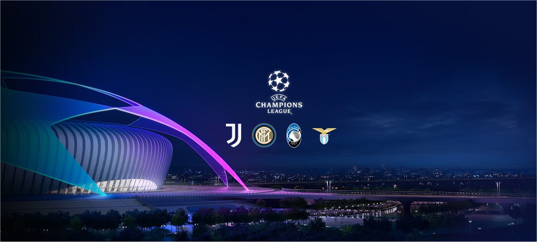 Foto - Sky Sport, Diretta Champions #1, Palinsesto Telecronisti Juventus, Inter, Atalanta, Lazio