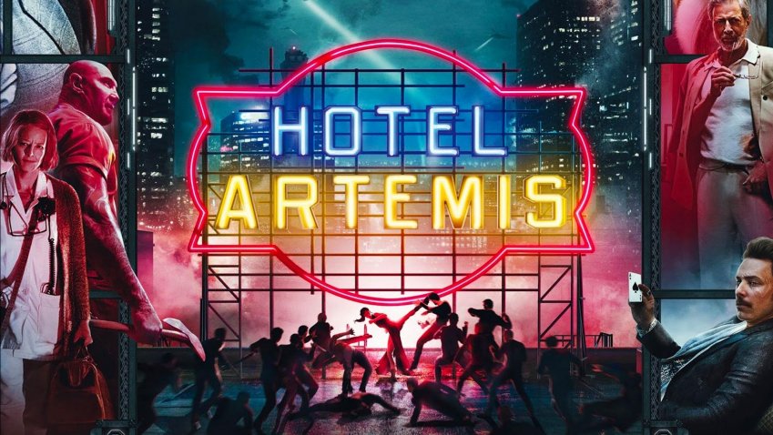 Foto - Giovedi 11 Marzo 2021 Sky e Premium Cinema, Hotel Artemis