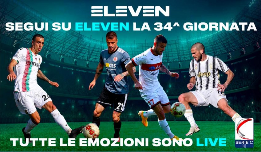 Foto - Serie C Eleven Sports, 34a Giornata - Programma e Telecronisti Lega Pro