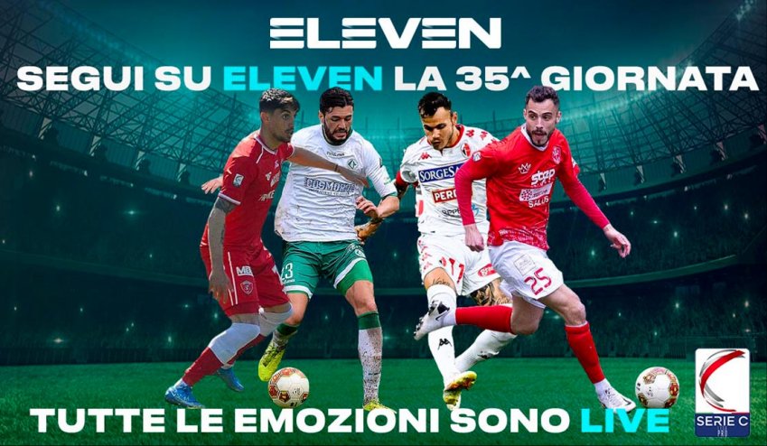 Foto - Serie C Eleven Sports, 35a Giornata - Programma e Telecronisti Lega Pro