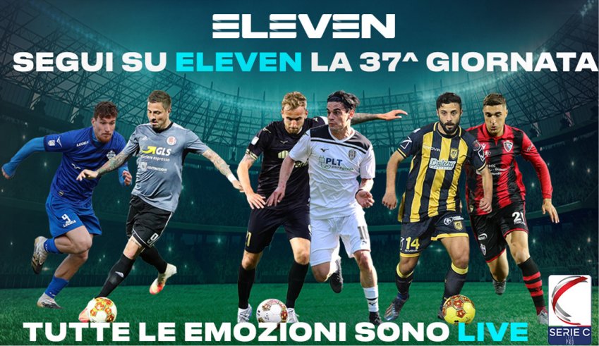 Foto - Serie C Eleven Sports, 37a Giornata - Programma e Telecronisti Lega Pro