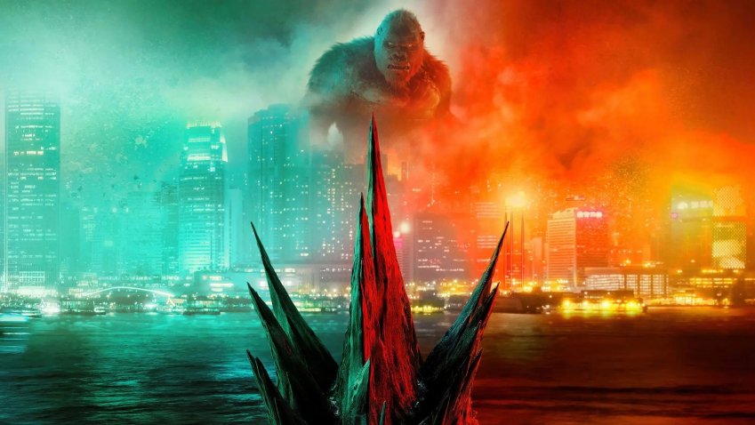 Foto - Lunedi 6 Settembre 2021 Sky e Premium Cinema, Godzilla vs. Kong 