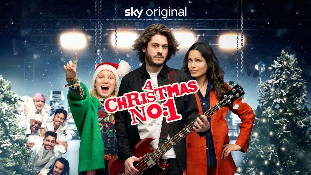 Foto - Sabato 18 Dicembre 2021 Sky e Premium Cinema, A Christmas Number One