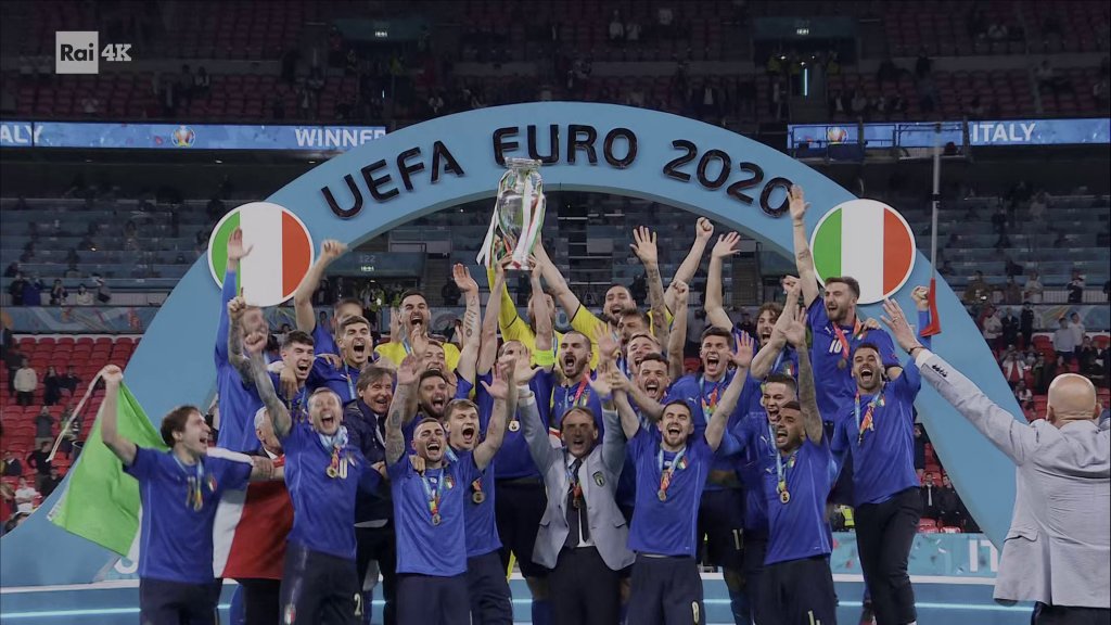 Foto - Sabato Rai Sport, 25 Dicembre 2021 | Un anno di calcio e la Finale Italia - Inghilterra