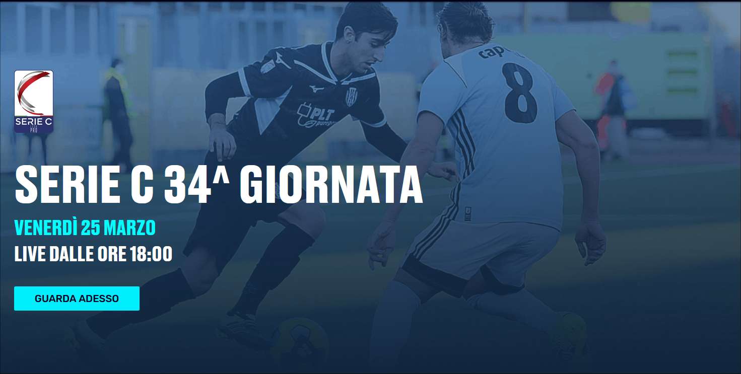 Foto - Lega Pro Eleven Sports, 34a Giornata - Programma e Telecronisti Serie C