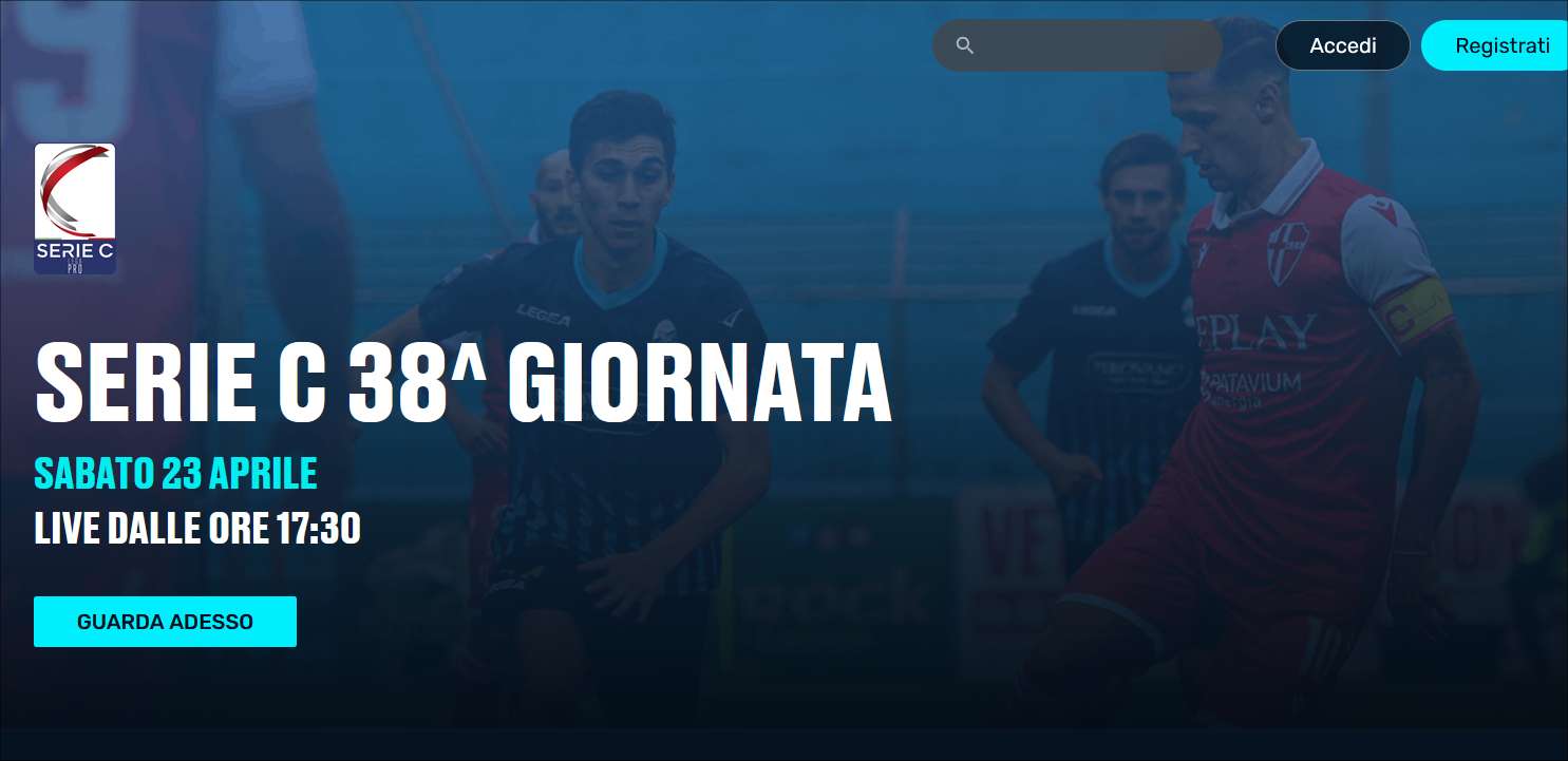 Foto - Lega Pro Eleven Sports, 38a Giornata - Programma e Telecronisti Serie C