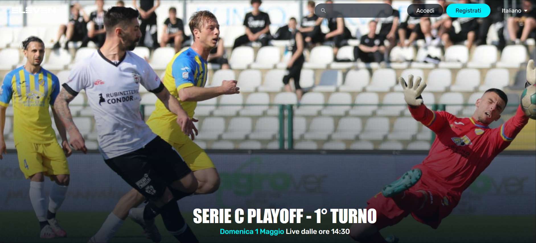 Foto - Lega Pro Eleven Sports, Primo Turno Playoff - Programma e Telecronisti Serie C