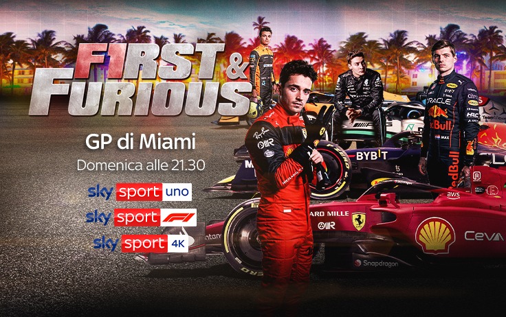 Foto - Sky Sport F1 - a Miami doppio appuntamento con Formula 1 e W Series (in streaming su NOW)
