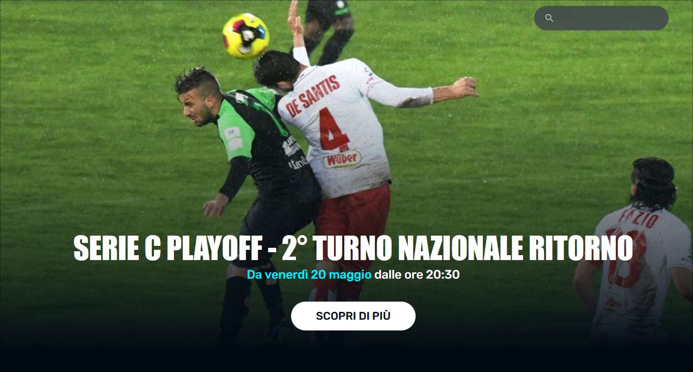 Foto - Lega Pro Eleven Sports, Playoff Nazionale 2 Turno RIT - Programma e Telecronisti Serie C
