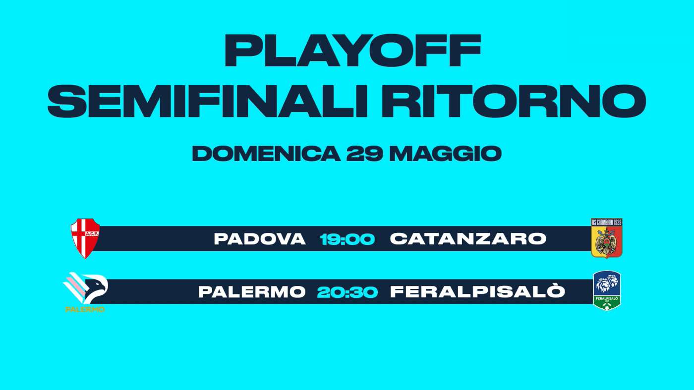 Foto - Lega Pro Eleven Sports, Playoff Semifinale Ritorno - Programma e Telecronisti Serie C