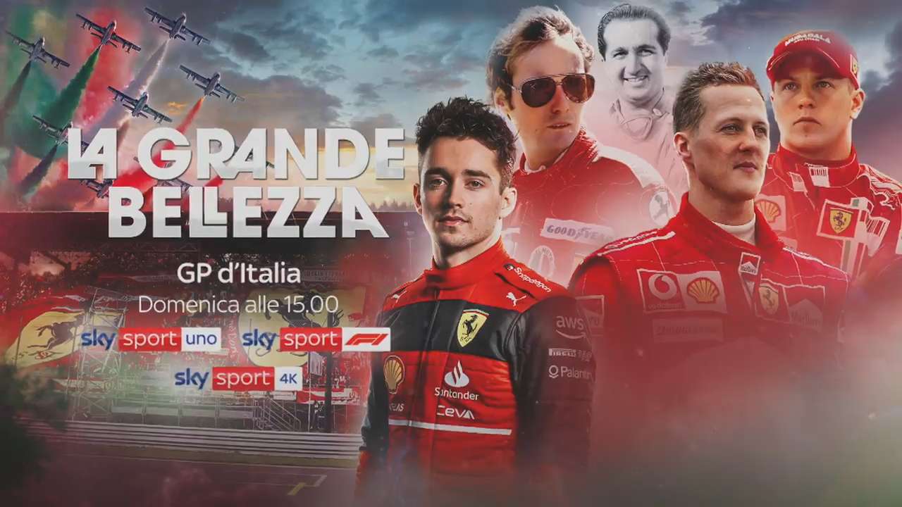 Foto - Sky Sport F1, Gran Premio Italia Monza 2022 (anche in streaming su NOW)