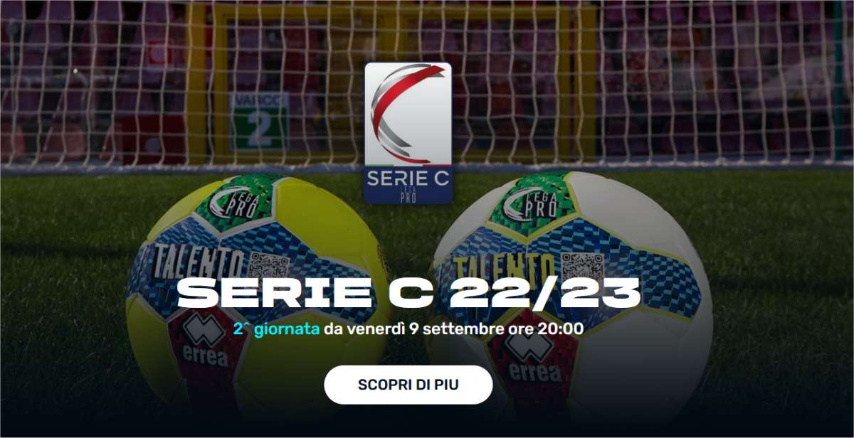 Foto - Eleven Sports Serie C 2022/23 2a Giornata, Palinsesto Telecronisti Lega Pro