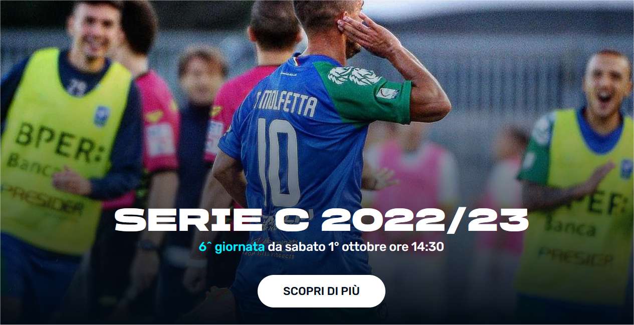 Foto - Eleven Sports Serie C 2022/23 6a Giornata, Palinsesto Telecronisti Lega Pro e gli altri eventi