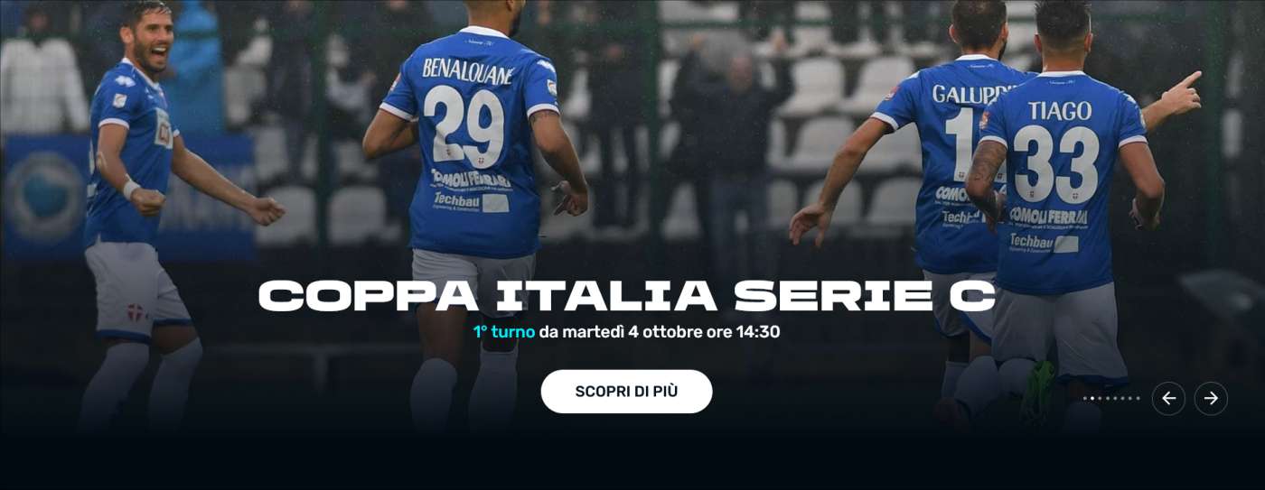 Foto - Eleven Sports Coppa Italia Serie C 2022/23 1 Turno, Palinsesto Telecronisti Lega Pro