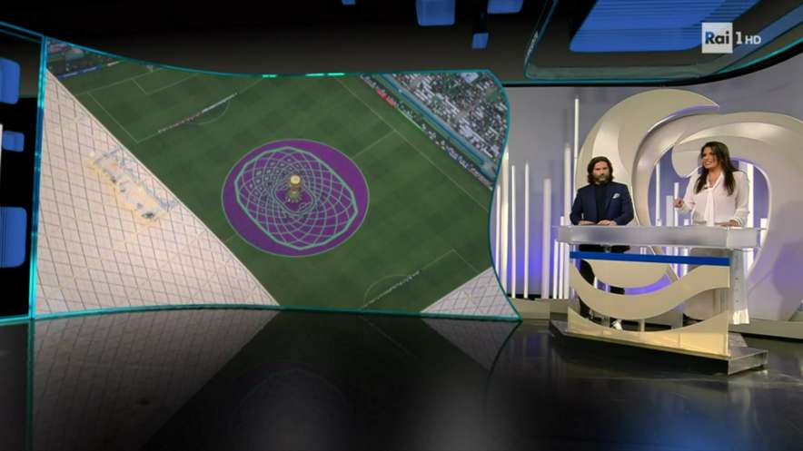 Foto - Mondiali di Calcio Qatar 27 Novembre 2022 - Palinsesto e Telecronisti Rai Sport - Rai 4K