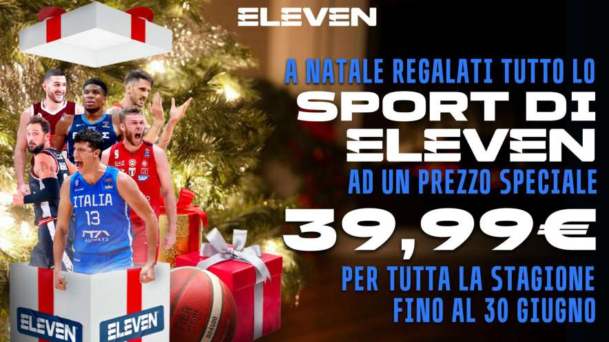 Foto - Eleven Sports - Palinsesto Telecronisti Serie C 18a Giornata, Basket Serie A + altri eventi