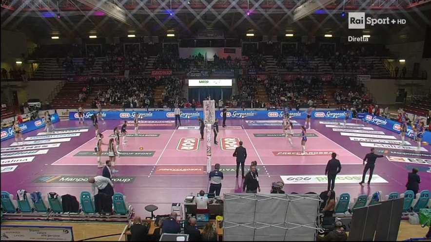 Foto - Sabato Rai Sport (Web e Play) 29 Aprile 2023, diretta Ginnastica Artistica e Volley Femminile