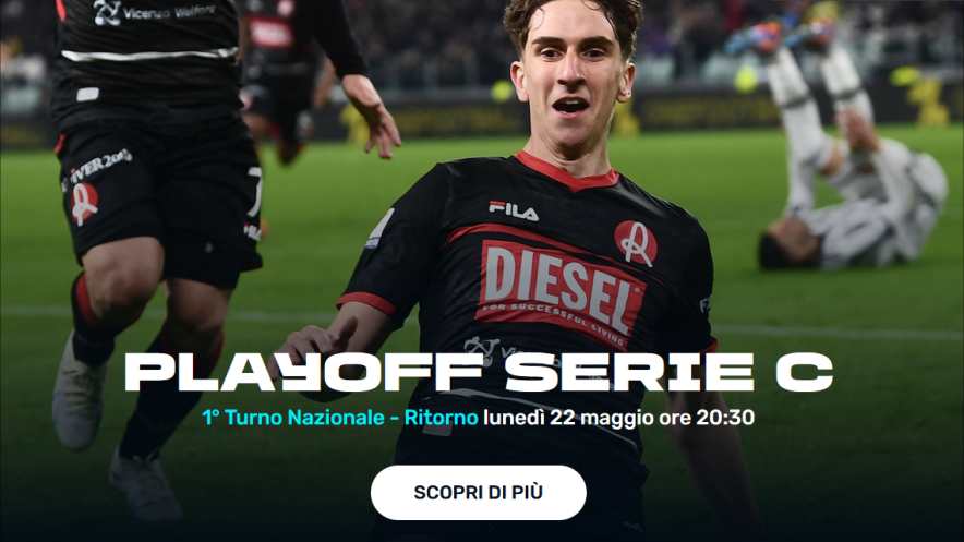 Foto - Eleven Sports - Palinsesto Telecronisti Serie C Playoff 1 Turno Nazionale Ritorno (anche su DAZN)