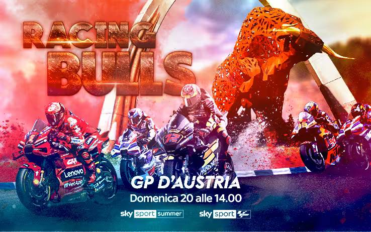 Foto - MotoGP Austria 2023, diretta Sky Sport e in streaming NOW (Sprint e Qualifiche LIVE TV8)