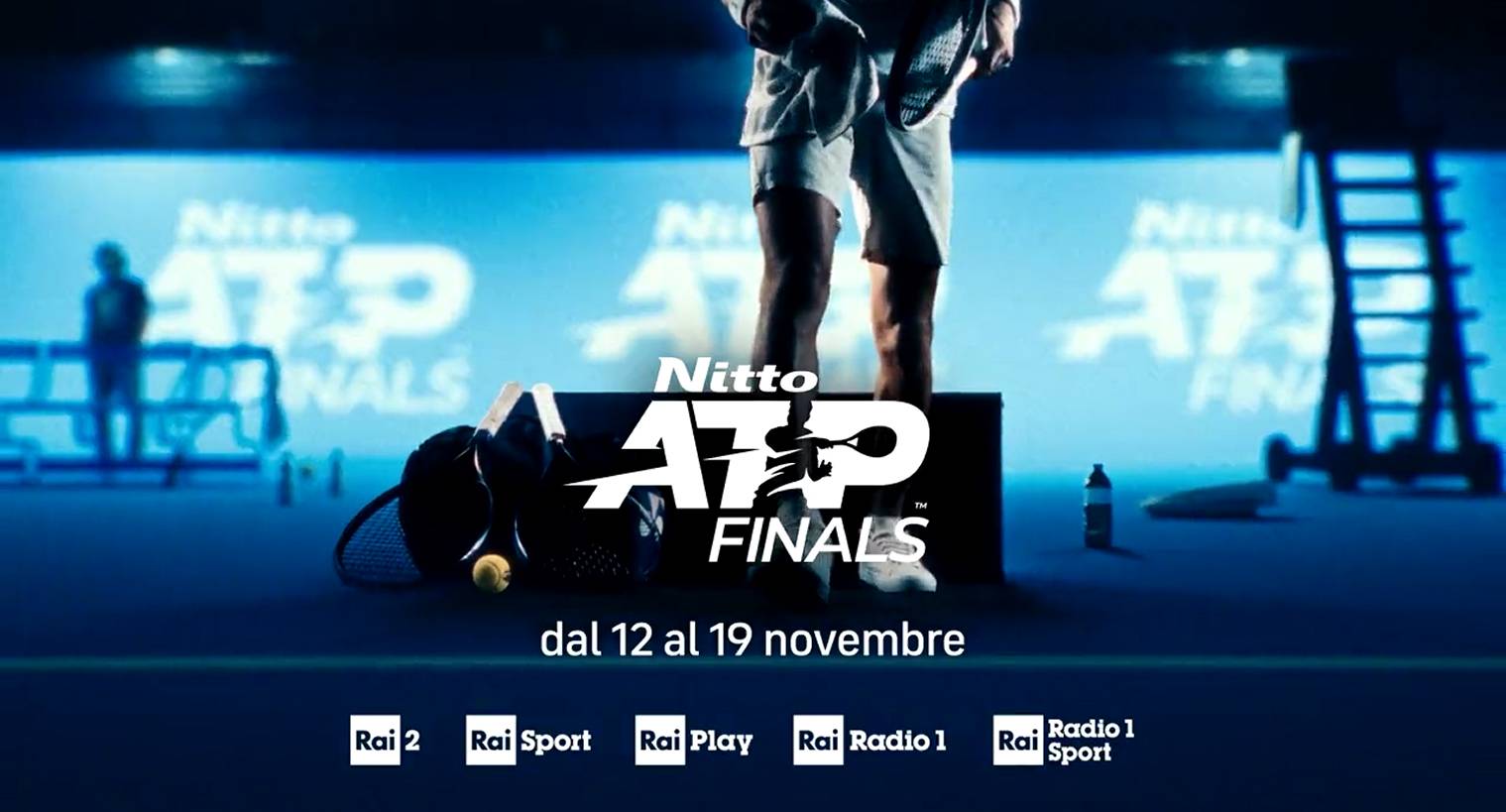 Foto - Rai Sport Diretta Live: ATP Finals 2023 - Sinner vs Tsitsipas il 12 Novembre su Rai 2