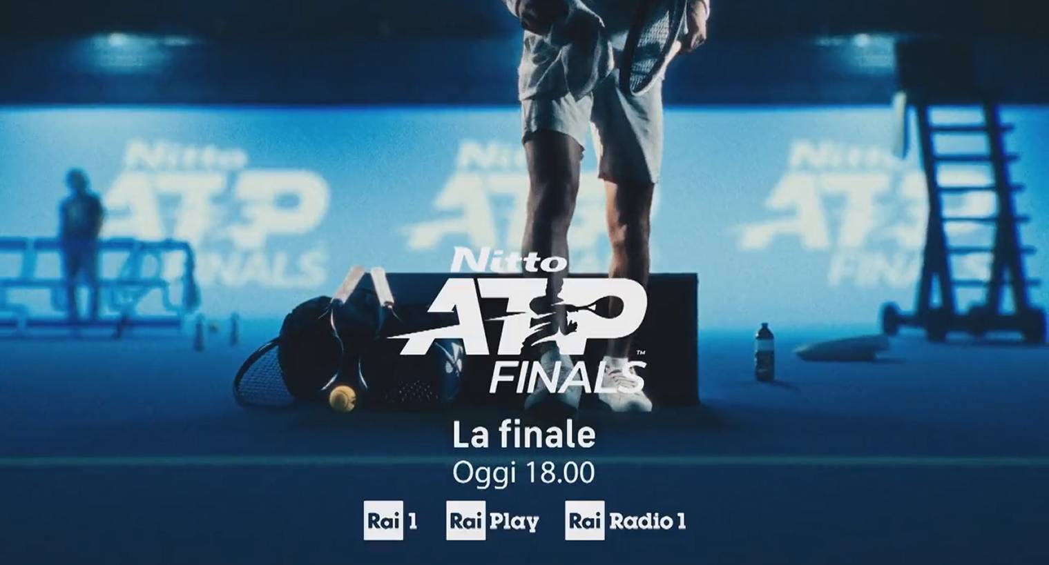 Foto - Rai Sport Diretta Live: ATP Finals 2023 Finale, Sinner vs Djokovic,| Domenica 19 Novembre Rai 1