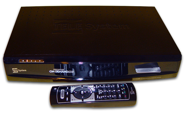 TELESystem, aggiornamento 02-3028 per ricevitori POD TS7500HD, TS7510HD, TS7520HD
