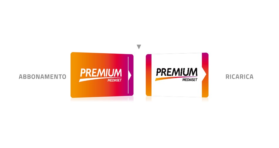 Premium Mediaset, listino per tessere ricaricabili / prepagate dal 1 Luglio 2017
