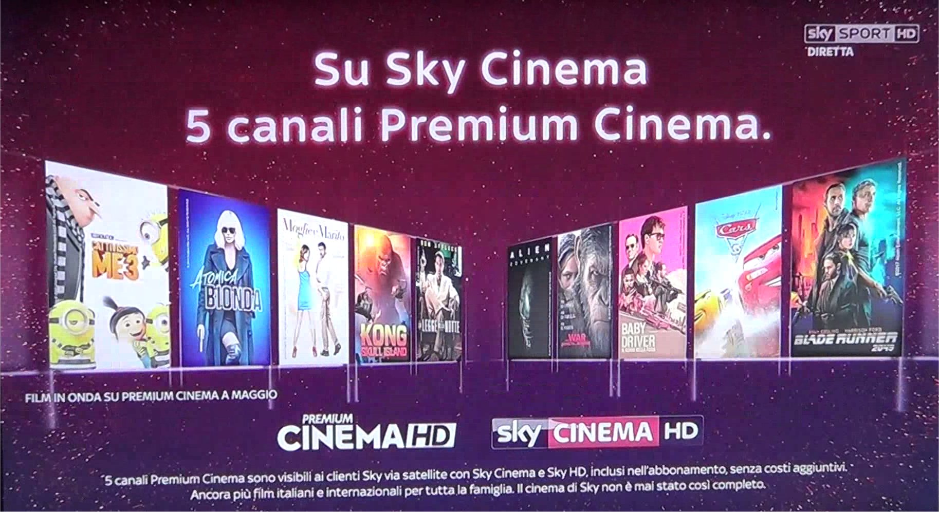 Digitalia rivede offerta commerciale dei canali Premium Cinema e Serie