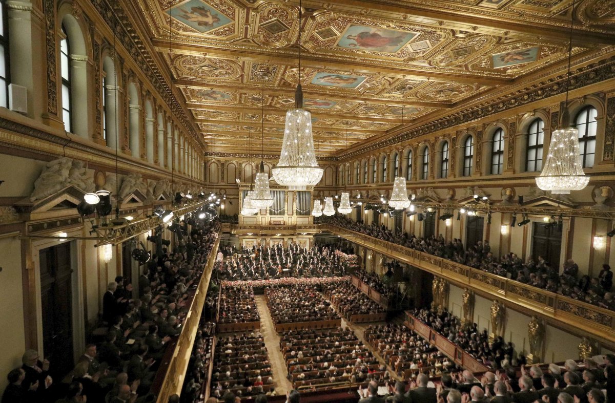 Concerti di Venezia e Vienna, Capodanno 2021 in musica Rai (anche in HD)