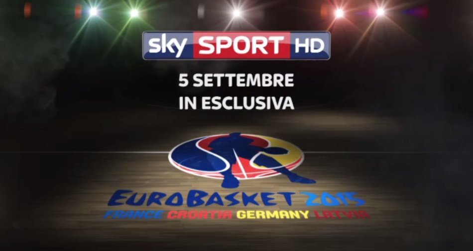 Road to EuroBasket, due speciali su Sky Sport a pochi giorni dallo #SkyEuroBasket