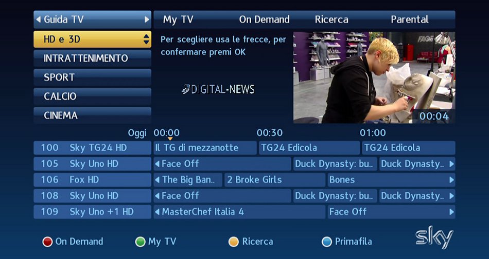 Canale 5, Italia 1 e Rete 4 solo con DTT (o Tivùsat), Sky si attiva subito per le modifiche